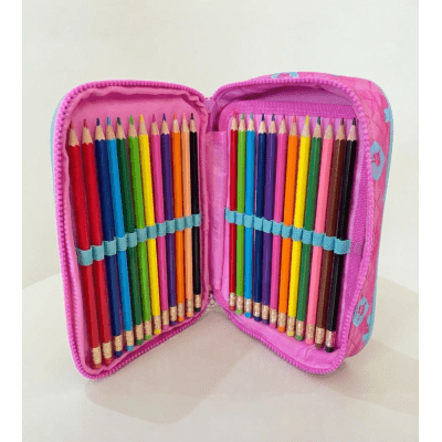 Estojo Box Escolar da Patrulha Canina Skye