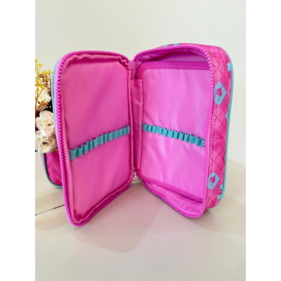 Estojo Box Escolar da Patrulha Canina Skye