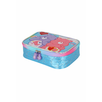 Estojo Box Escolar dos Ursinhos Carinhosos Azul