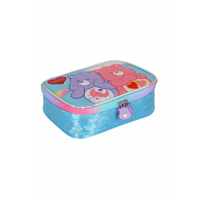 Estojo Box Escolar dos Ursinhos Carinhosos Azul