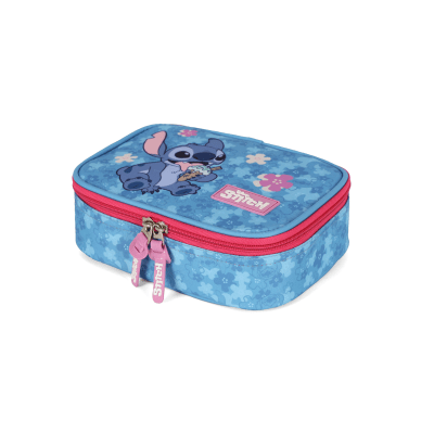 Estojo Box Juvenil da Lilo Stitch e Angel Pink