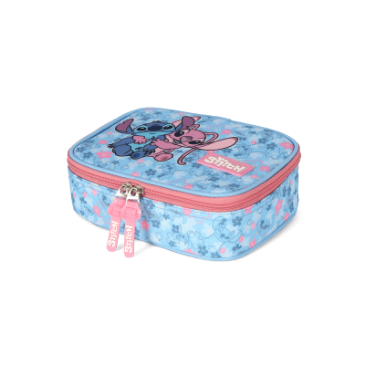 Estojo Box Juvenil da Lilo Stitch e Angel Rosa
