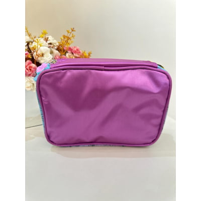 Estojo Infantil da Lilo Stitch e Angel Roxo