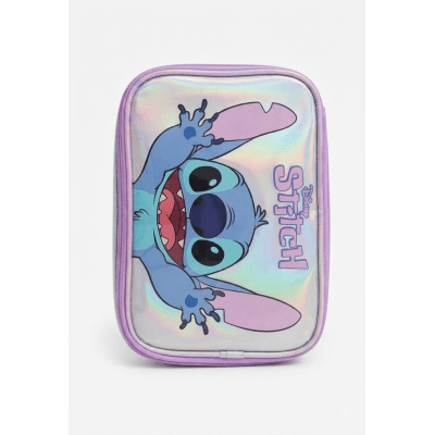 Estojo Box Juvenil da Lilo Stitch Cor: Roxo