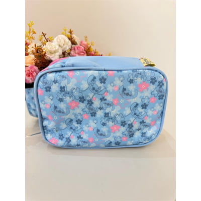 Estojo Box Juvenil da Lilo Stitch e Angel Rosa