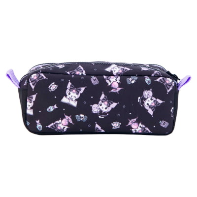 Estojo Duplo Escolar Juvenil Kuromi College