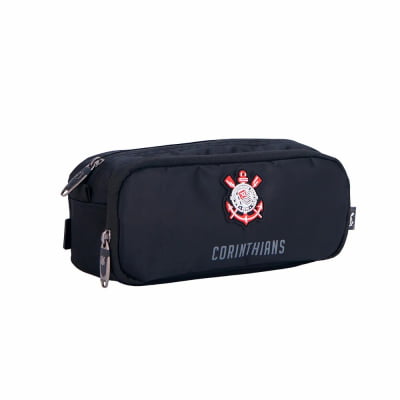 Estojo Duplo Esportivo do Corinthians