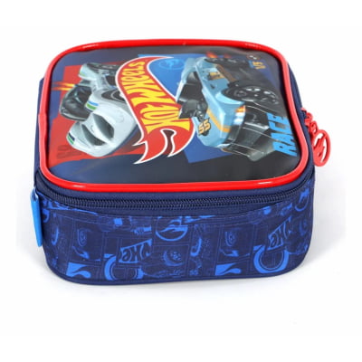 Estojo Escolar Box do Hot Wheels Race For Speed
