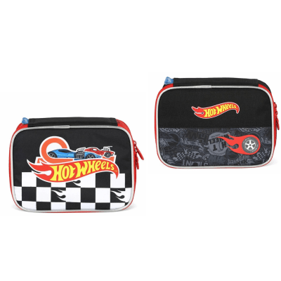 Estojo Escolar Box Hot Wheels Race Cores Estojo Escolar Box Hot Wheels Race Cores