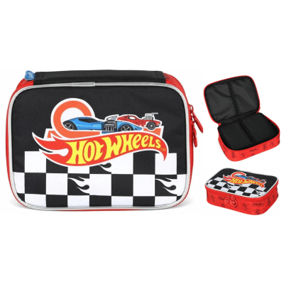 Estojo Escolar Box Hot Wheels Race Cores