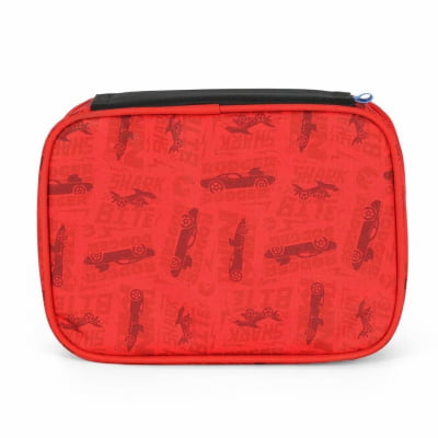 Estojo Escolar Box Hot Wheels Race Cores