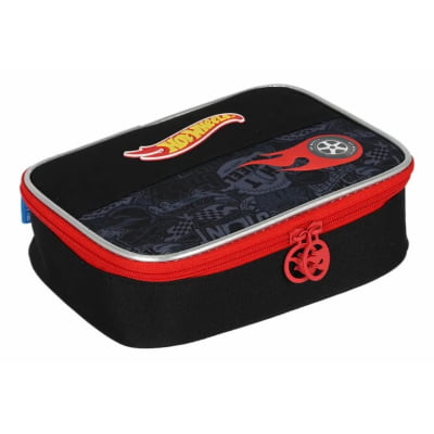 Estojo Escolar Box Hot Wheels Race Cores