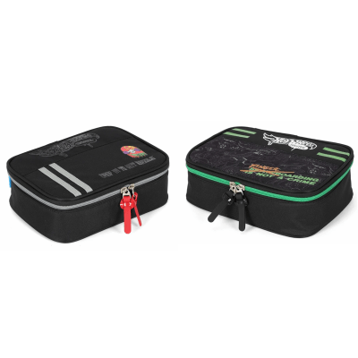 Estojo Escolar Box Hot Wheels Skate Cores Estojo Escolar Box Hot Wheels Skate Cores