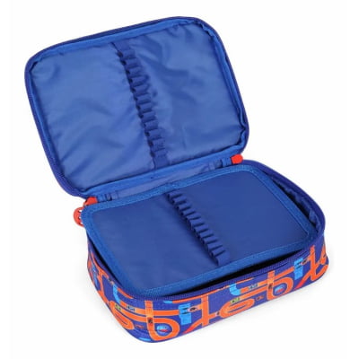 Estojo Escolar Box Hot Wheels Trucks Race Cores