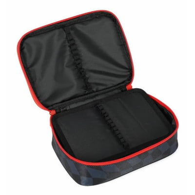 Estojo Escolar Box Hot Wheels Trucks Race Cores