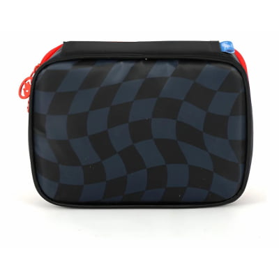 Estojo Escolar Box Hot Wheels Trucks Race Cores