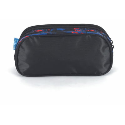 Estojo Escolar Triplo do Hot Wheels Cores