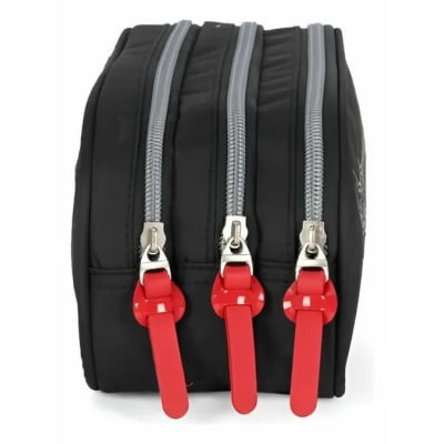 Estojo Escolar Triplo Hot Wheels Skate Cores