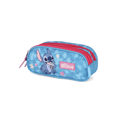 Estojo Infantil da Lilo Stitch e Angel Pink