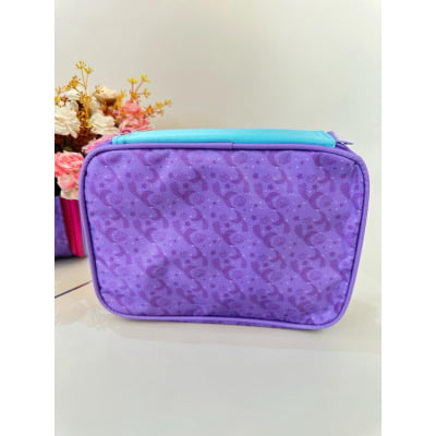 Estojo Box Infantil Roxo da Sereia Up4you