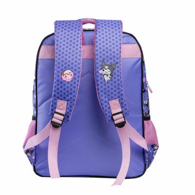 Kit Mochila de Costas e Lancheira Térmica Escolar Tam. 16 Kuromi Y
