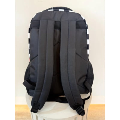 Kit Mochila De Costas + Lancheira Térmica do Sonic Preta