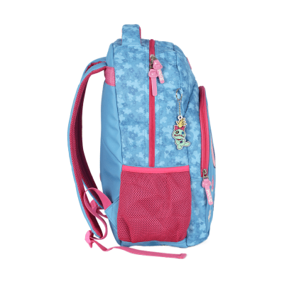 Kit Mochila De Costas + Lancheira Térmica da Lilo Stitch e Angel Pink
