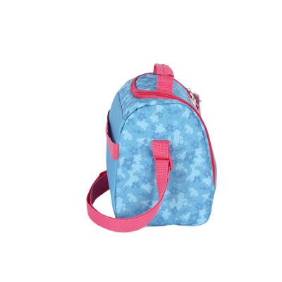 Kit Mochila De Costas + Lancheira Térmica da Lilo Stitch e Angel Pink