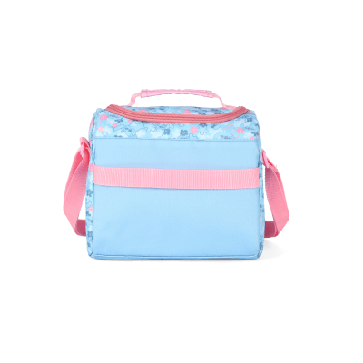 Kit Mochila De Costas +Lancheira Térmica + Estojo Box da Lilo Stitch e Angel Rosa