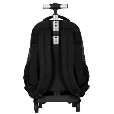 Kit Mochila De Rodinha E Costas + Estojo Box do Hot Wheels Skate