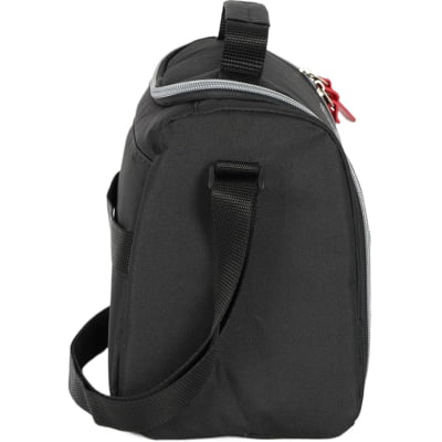 Kit Mochila De Rodinha E Costas + Lancheira Térmica + Estojo Box do Hot Wheels Skate Cinza