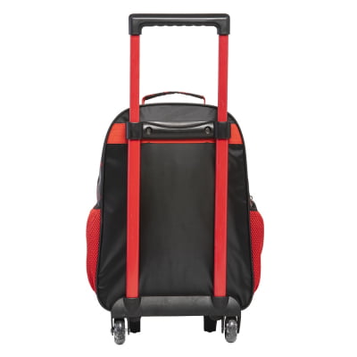 Kit Mochila de Rodinhas Escolar X1 Tam.16 + Lancheira do Homem Aranha