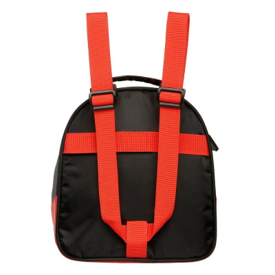 Kit Mochila de Rodinhas Escolar X1 Tam.16 + Lancheira do Homem Aranha