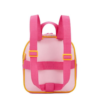 Kit Mochila de Rodinhas + Lancheira Escolar da Gatinha Marie
