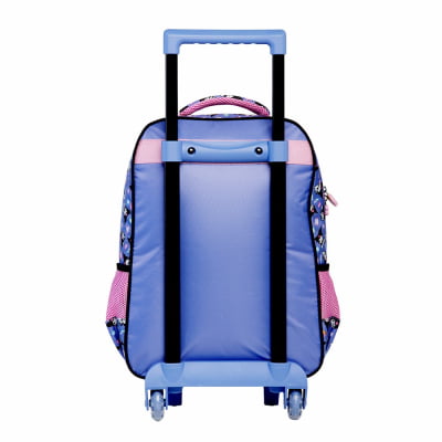 Kit Mochila de Rodinhas  Tam. 16 e Lancheira Térmica Escolar Kuromi Y