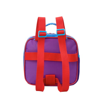 Kit Mochila Escolar + Lancheira da Princesa Disney Ariel Metálica