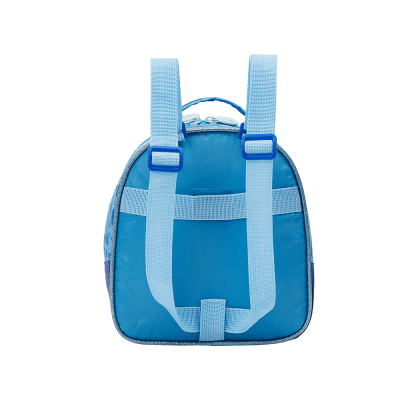 Kit Mochila Escolar + Lancheira da Princesa Disney Cinderela Azul