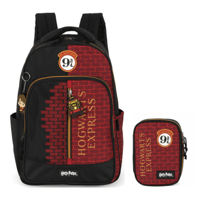 Kit Mochila + Estojo Box do Harry Potter Hogwarts Express Kit Mochila + Estojo Box do Harry Potter Hogwarts Express