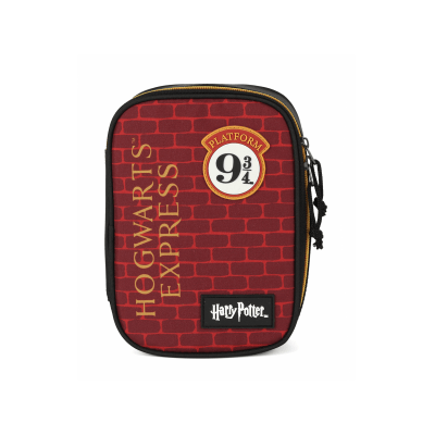 Kit Mochila + Estojo Box do Harry Potter Hogwarts Express