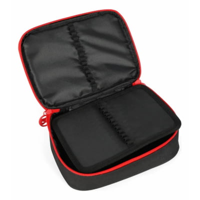 Kit Mochila Infantil Com Rodinhas + Estojo Box + Garrafinha do Hotwheels Preto