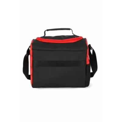 Kit Mochila Infantil Com Rodinhas + Lancheira Térmica e Estojo Triplo do Hotwheels Preto