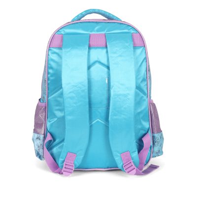 Kit Mochila Infantil Costas + Estojo Box da Lilo Stitch e Angel Azul