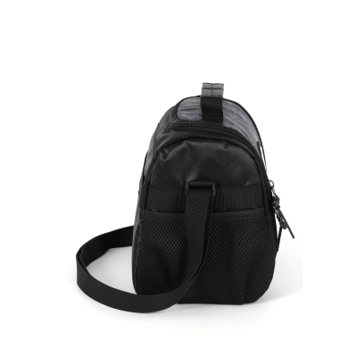 Kit Mochila Infantil Rodinhas Batman + Lancheira Preta e Azul