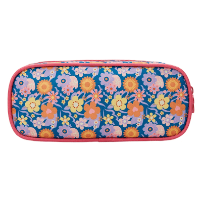 Kit Mochila Infantil Rodinhas + Estojo Duplo Minnie no Celular