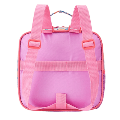 Kit Mochila Infantil Rodinhas + Lancheira Minnie no Celular