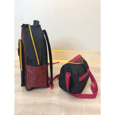 Kit Mochila + Lancheira do Harry Potter Hogwarts Express