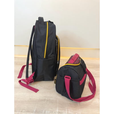Kit Mochila + Lancheira do Harry Potter Hogwarts Express