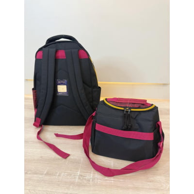 Kit Mochila + Lancheira do Harry Potter Hogwarts Express