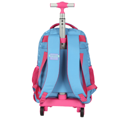 Kit Mochila + Lancheira da Lilo Stitch e Angel Pink