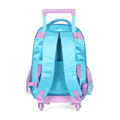 Kit Mochila + Lancheira + Estojo Box Lilo Stitch e Angel Azul e Lilás